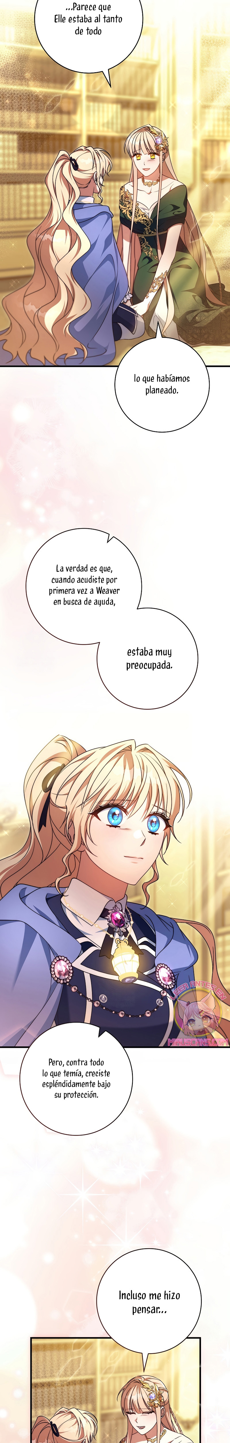 Estoy destinada a convertirme en la salvadora del protagonista Capítulo 169 - Page 6