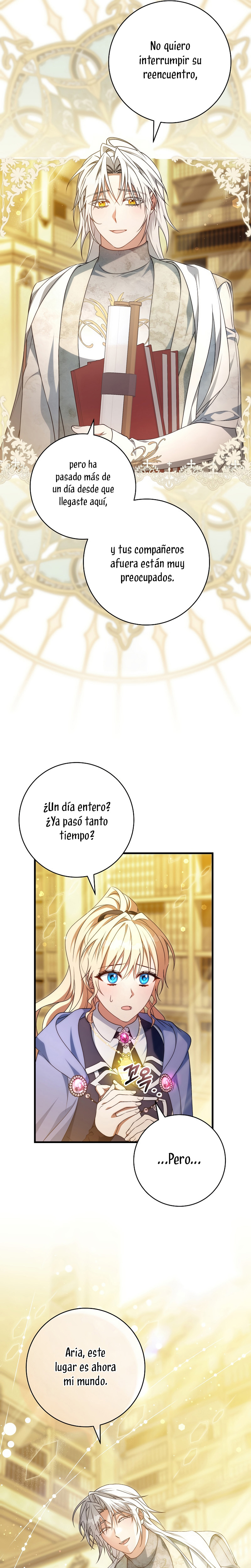 Estoy destinada a convertirme en la salvadora del protagonista Capítulo 169 - Page 8