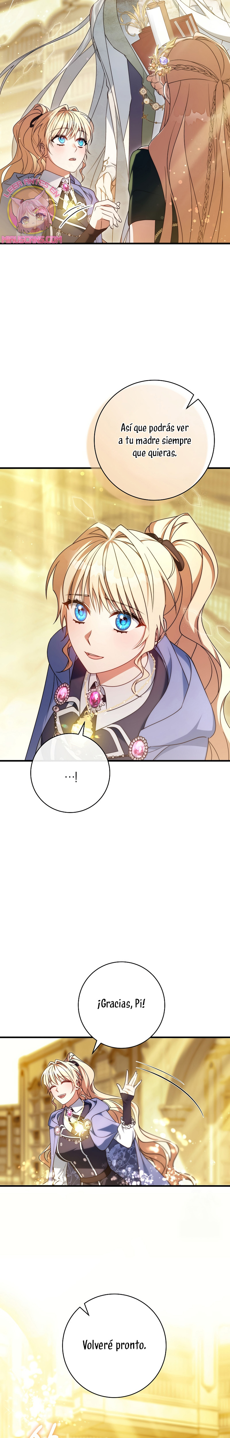 Estoy destinada a convertirme en la salvadora del protagonista Capítulo 169 - Page 9