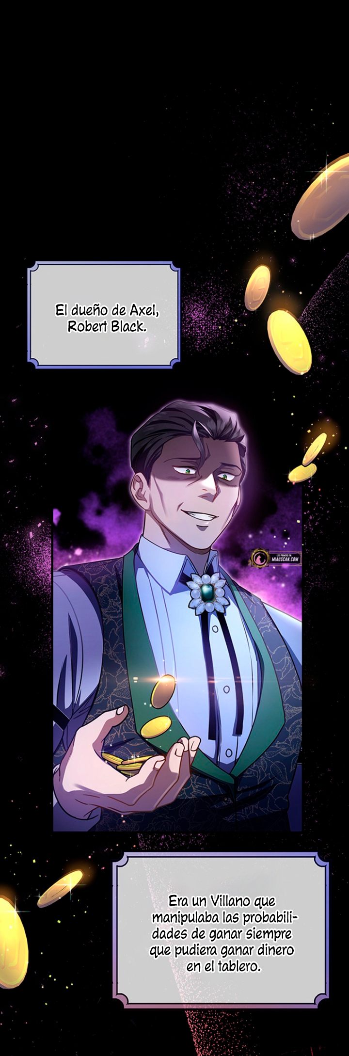 Estoy destinada a convertirme en la salvadora del protagonista Capítulo 17 - Page 13