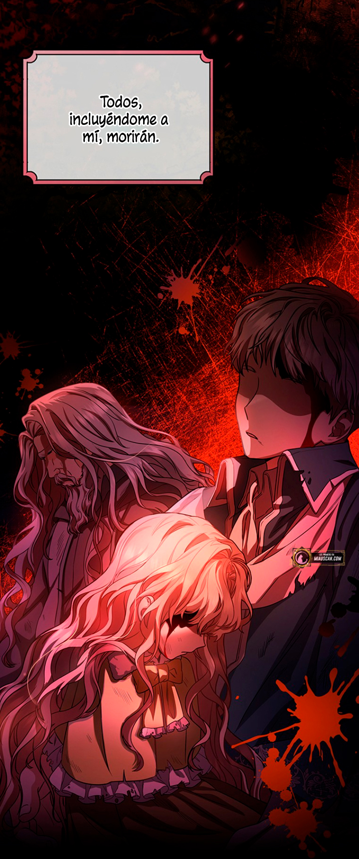 Estoy destinada a convertirme en la salvadora del protagonista Capítulo 17 - Page 21