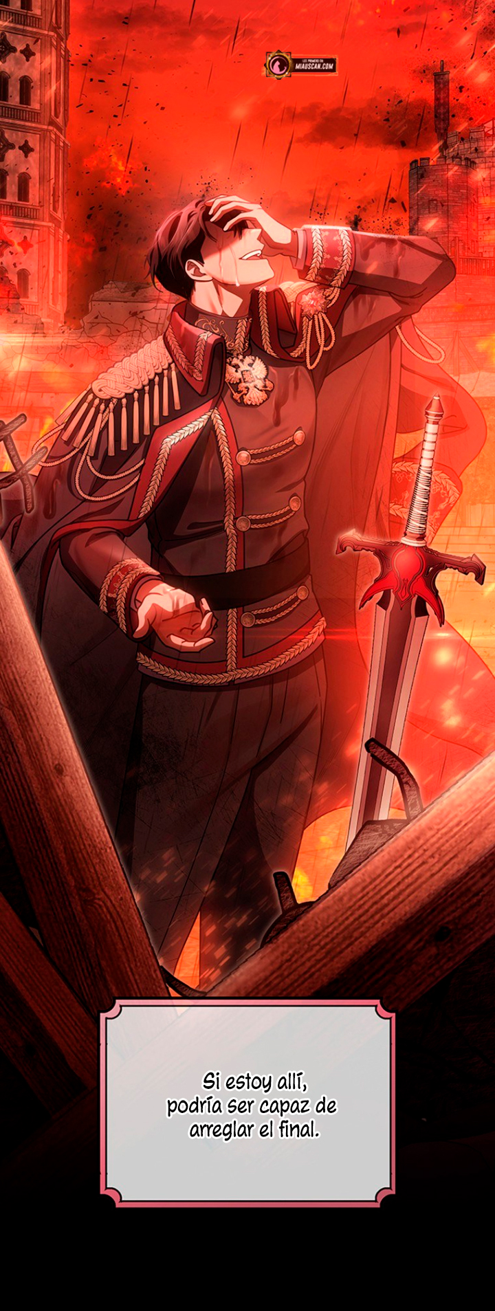 Estoy destinada a convertirme en la salvadora del protagonista Capítulo 17 - Page 26