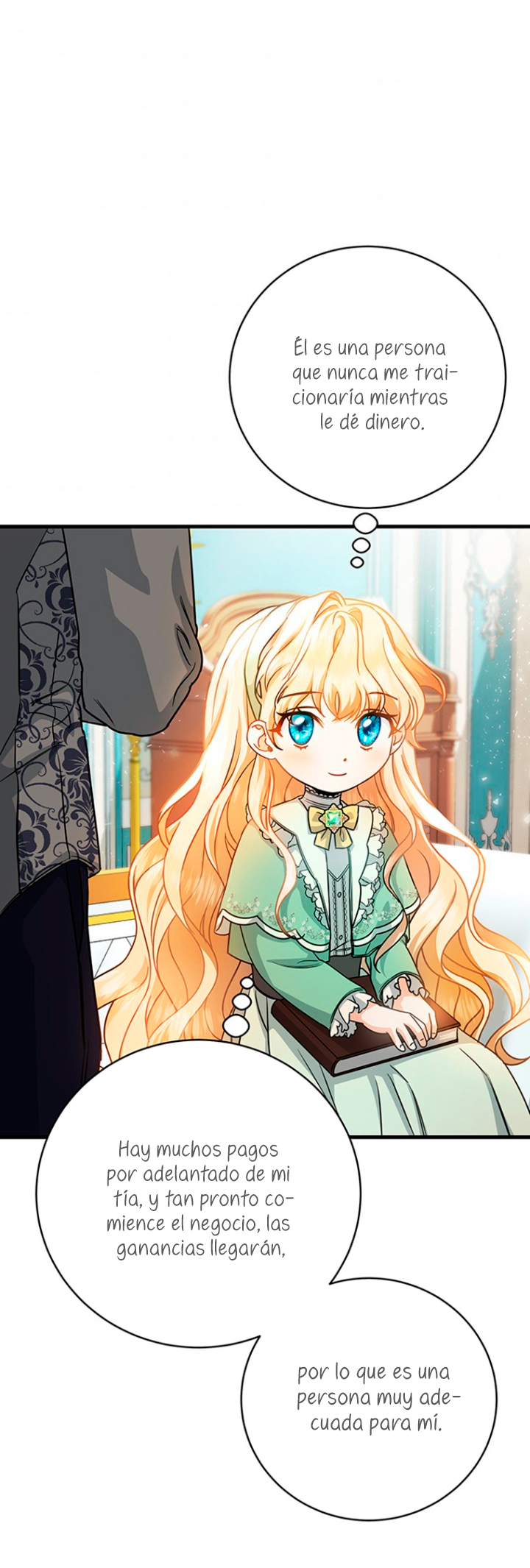 Estoy destinada a convertirme en la salvadora del protagonista Capítulo 17 - Page 32