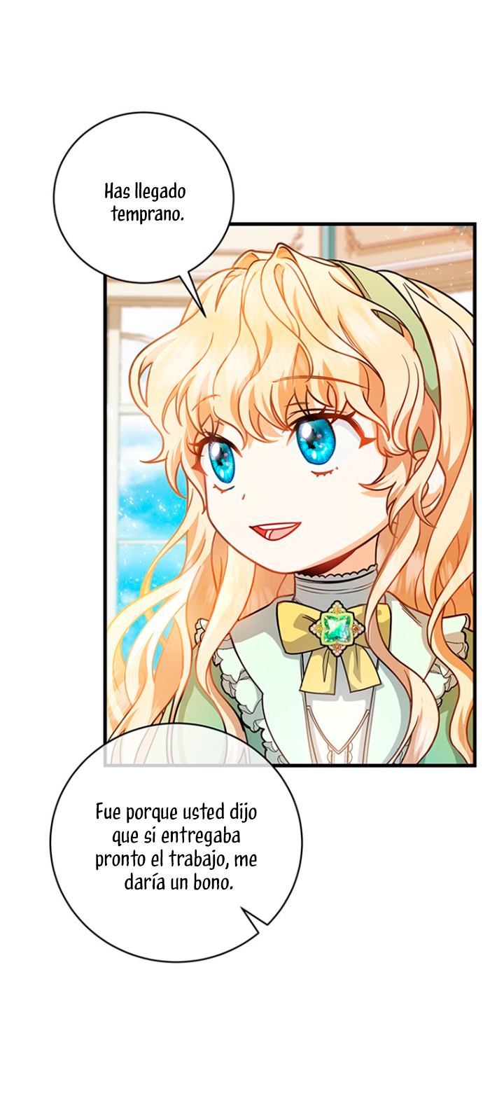 Estoy destinada a convertirme en la salvadora del protagonista Capítulo 17 - Page 33