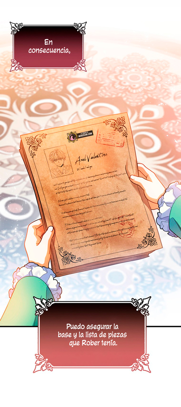 Estoy destinada a convertirme en la salvadora del protagonista Capítulo 17 - Page 42