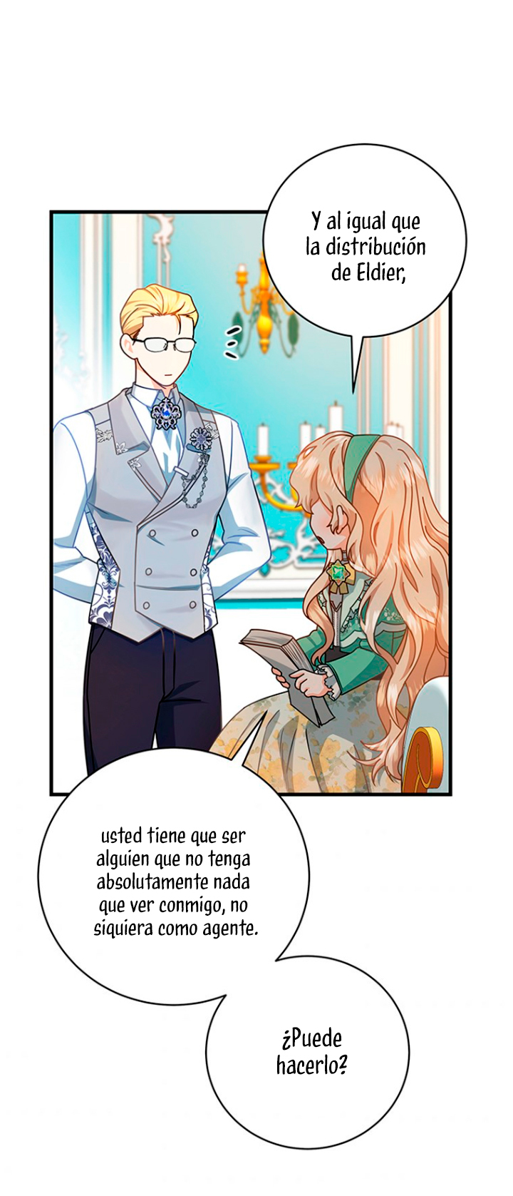 Estoy destinada a convertirme en la salvadora del protagonista Capítulo 17 - Page 50