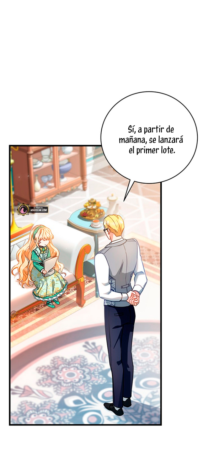 Estoy destinada a convertirme en la salvadora del protagonista Capítulo 17 - Page 54