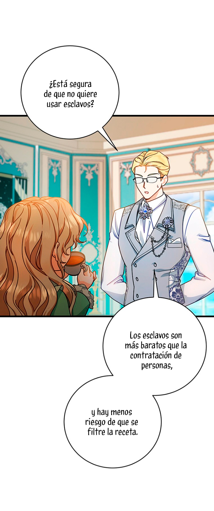 Estoy destinada a convertirme en la salvadora del protagonista Capítulo 17 - Page 60