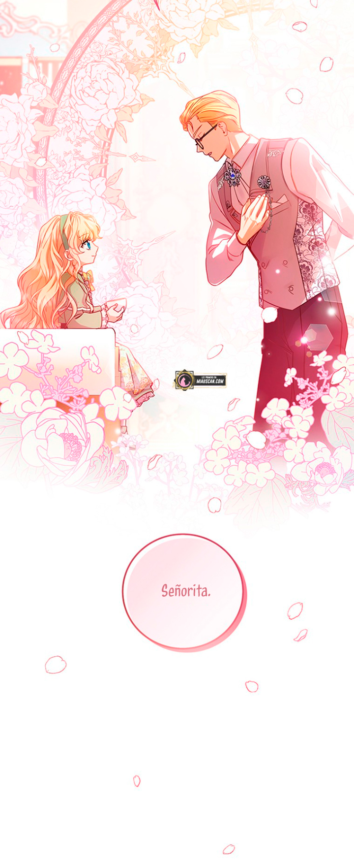 Estoy destinada a convertirme en la salvadora del protagonista Capítulo 17 - Page 71