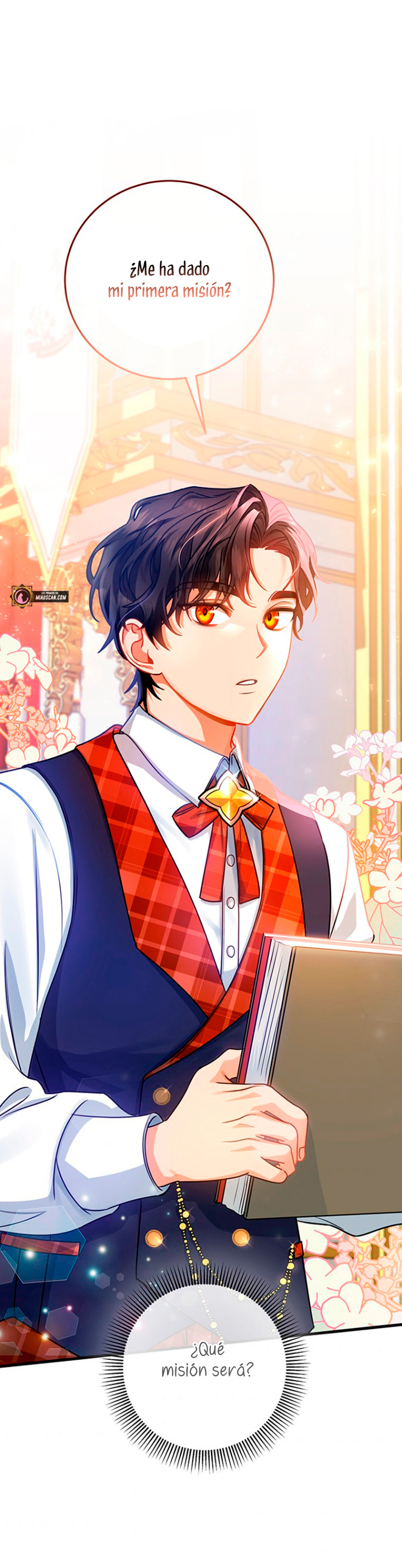 Estoy destinada a convertirme en la salvadora del protagonista Capítulo 17 - Page 79