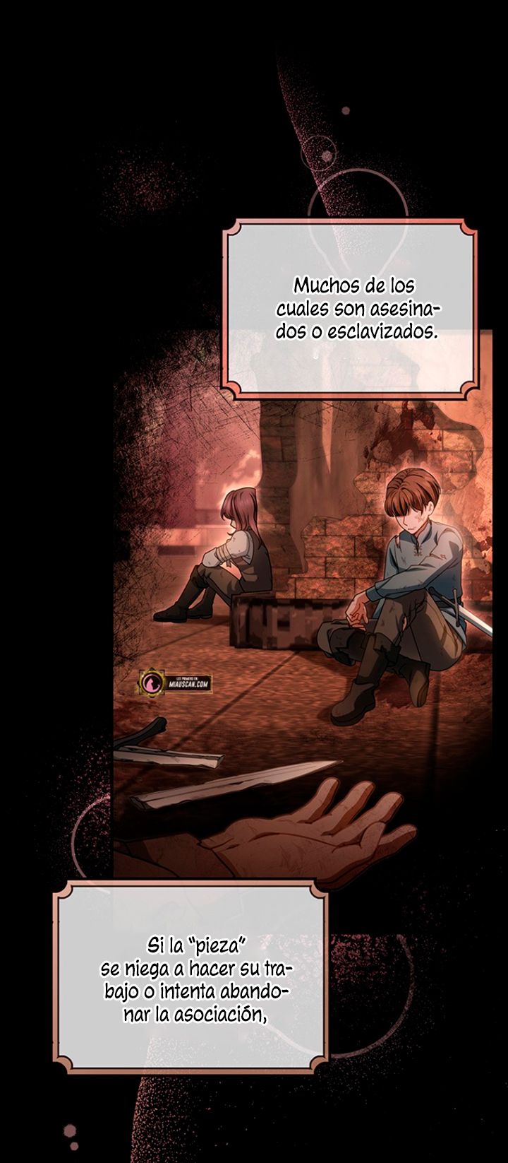 Estoy destinada a convertirme en la salvadora del protagonista Capítulo 17 - Page 8