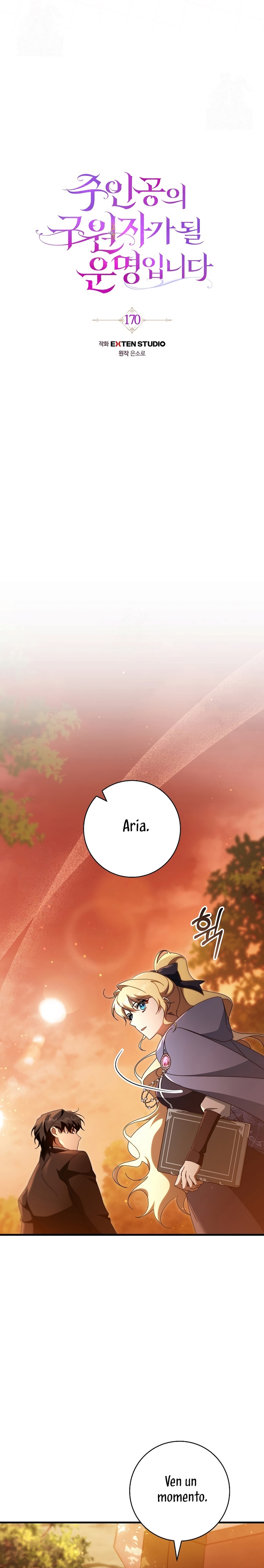 Estoy destinada a convertirme en la salvadora del protagonista Capítulo 170 - Page 11