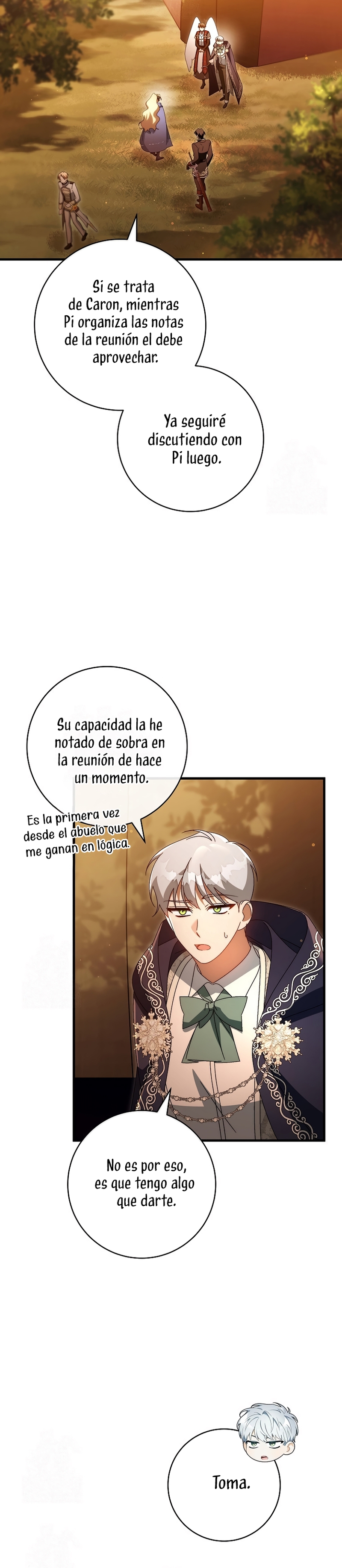 Estoy destinada a convertirme en la salvadora del protagonista Capítulo 170 - Page 12