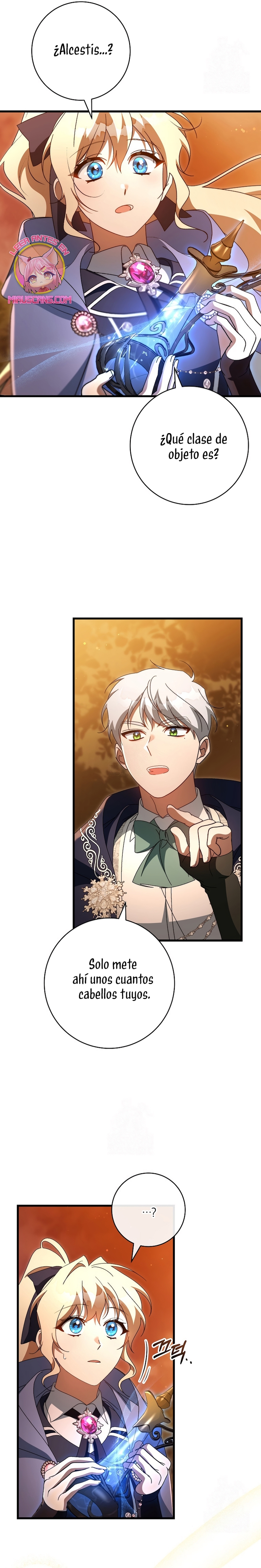 Estoy destinada a convertirme en la salvadora del protagonista Capítulo 170 - Page 14