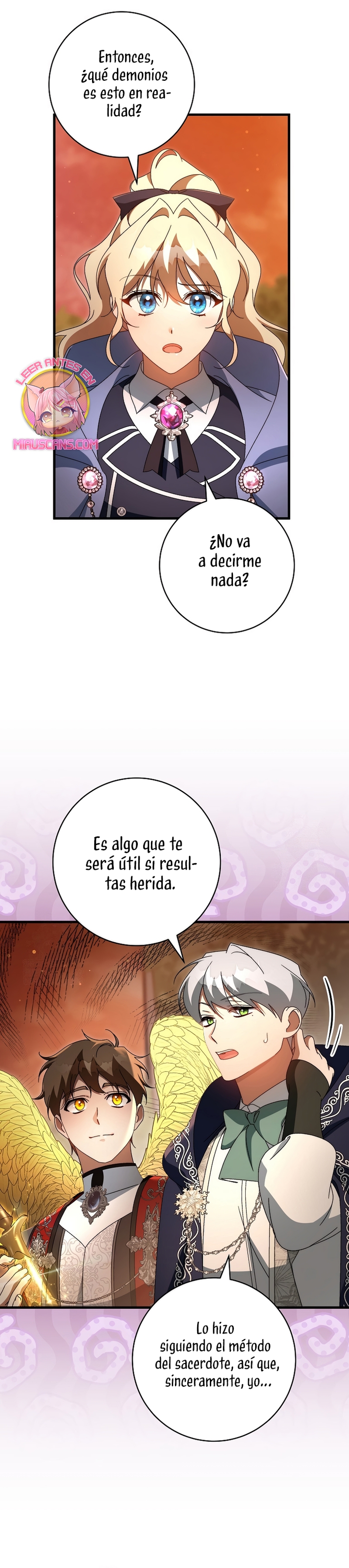 Estoy destinada a convertirme en la salvadora del protagonista Capítulo 170 - Page 16