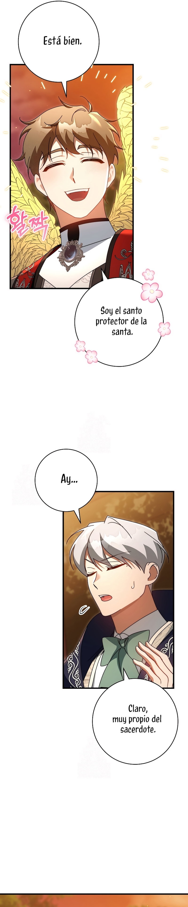 Estoy destinada a convertirme en la salvadora del protagonista Capítulo 170 - Page 17