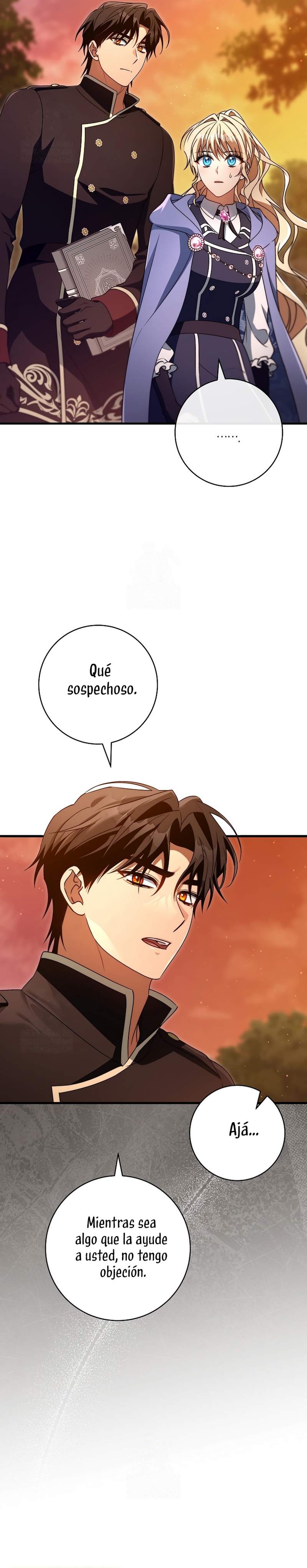 Estoy destinada a convertirme en la salvadora del protagonista Capítulo 170 - Page 19