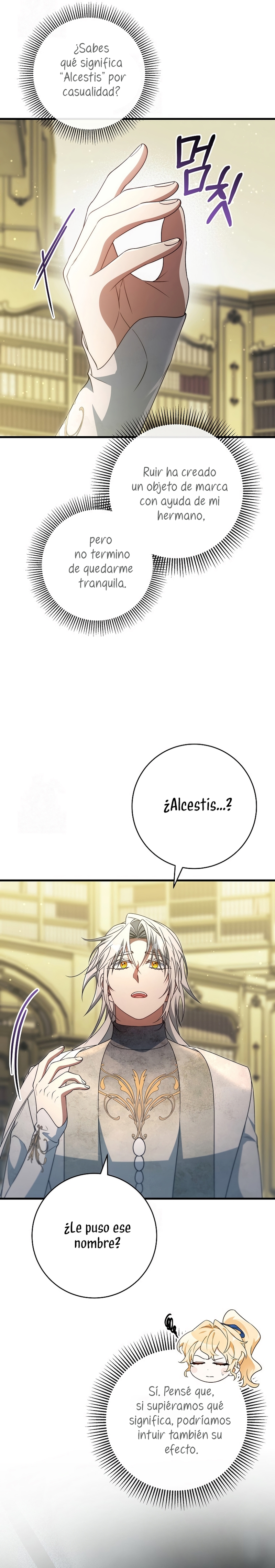 Estoy destinada a convertirme en la salvadora del protagonista Capítulo 170 - Page 21