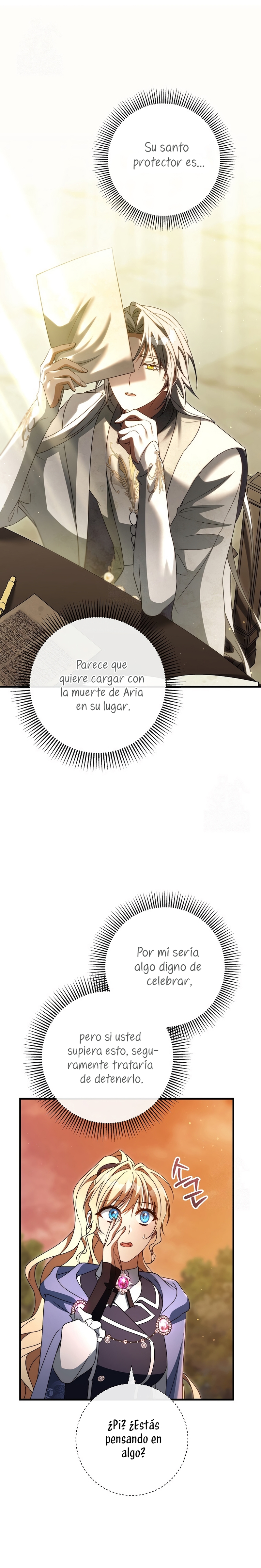 Estoy destinada a convertirme en la salvadora del protagonista Capítulo 170 - Page 23