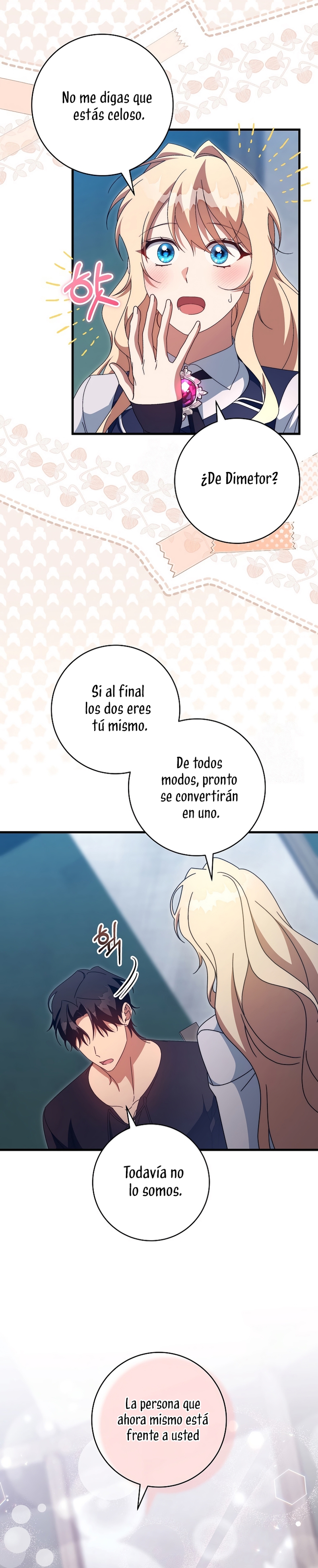 Estoy destinada a convertirme en la salvadora del protagonista Capítulo 170 - Page 4