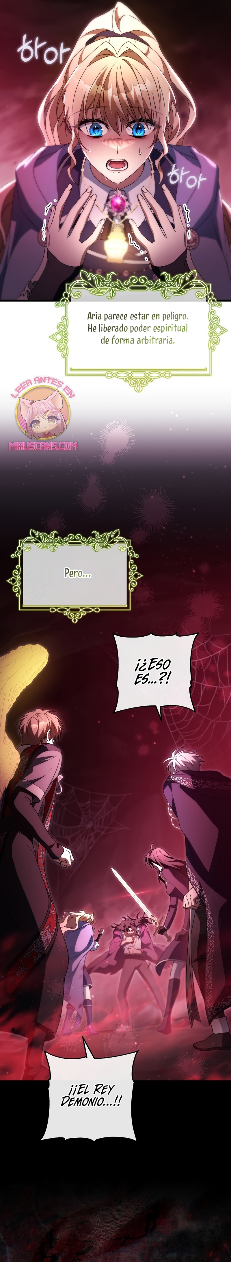 Estoy destinada a convertirme en la salvadora del protagonista Capítulo 171 - Page 11