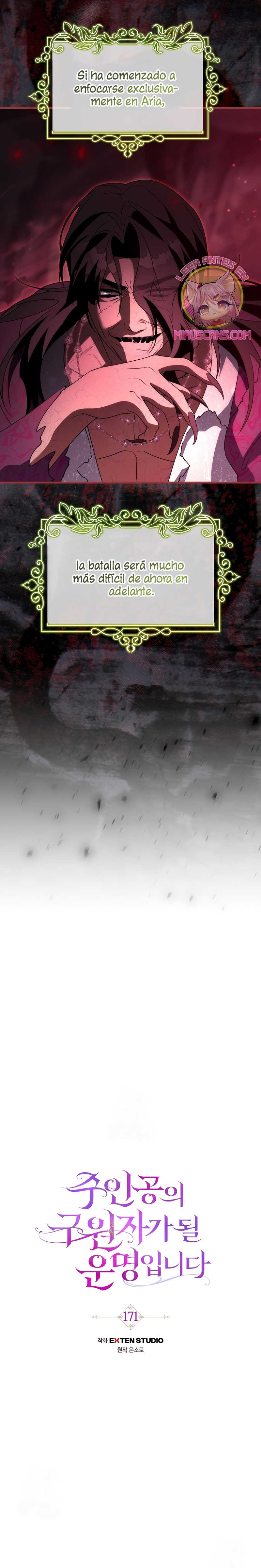 Estoy destinada a convertirme en la salvadora del protagonista Capítulo 171 - Page 12
