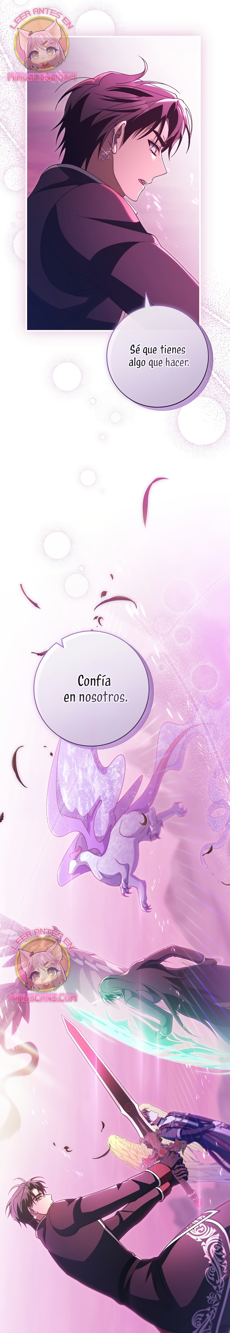 Estoy destinada a convertirme en la salvadora del protagonista Capítulo 171 - Page 19