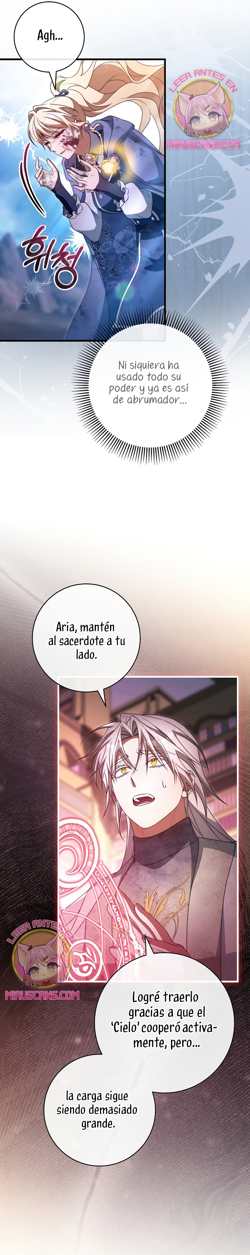 Estoy destinada a convertirme en la salvadora del protagonista Capítulo 171 - Page 37