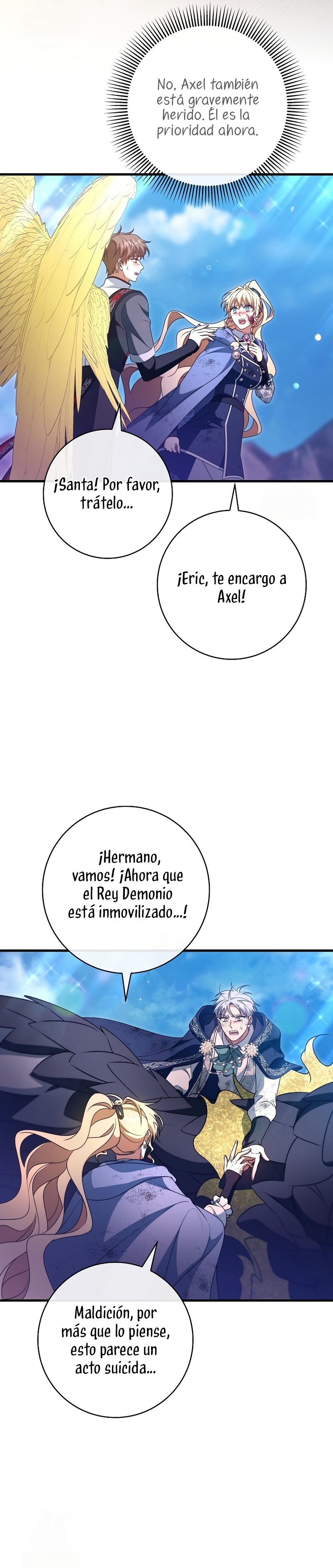 Estoy destinada a convertirme en la salvadora del protagonista Capítulo 171 - Page 38