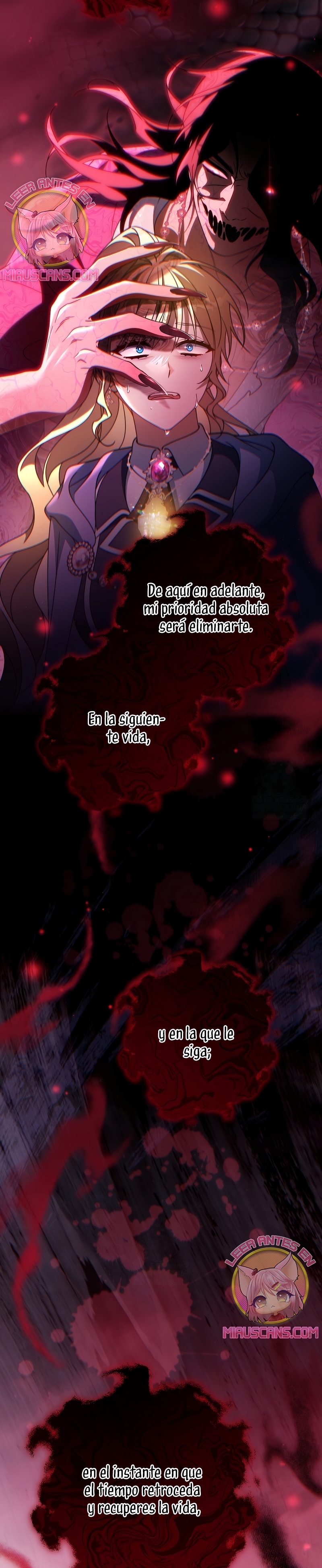 Estoy destinada a convertirme en la salvadora del protagonista Capítulo 171 - Page 8