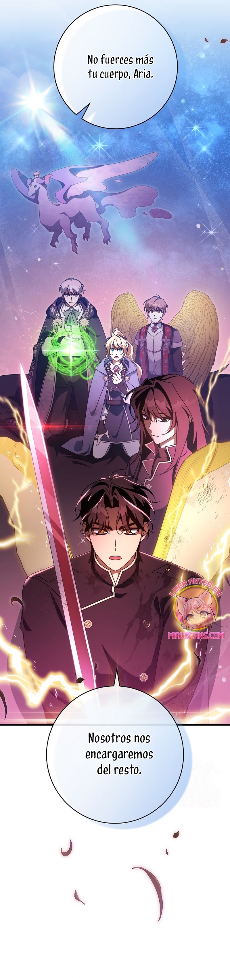 Estoy destinada a convertirme en la salvadora del protagonista Capítulo 172 - Page 19