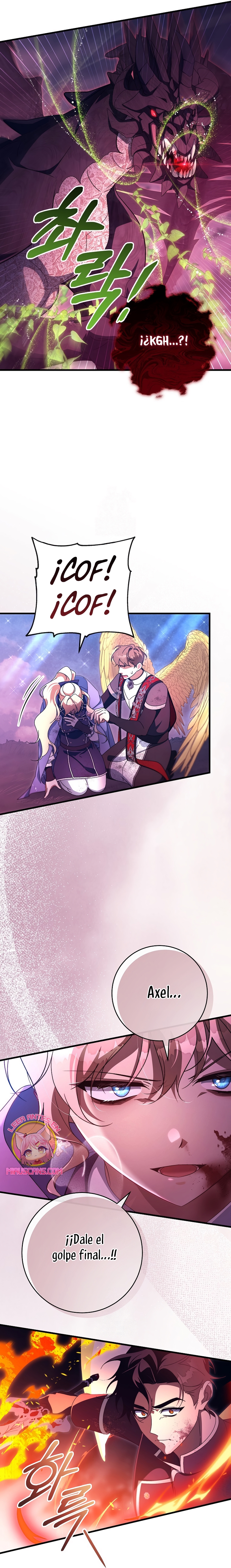 Estoy destinada a convertirme en la salvadora del protagonista Capítulo 172 - Page 25