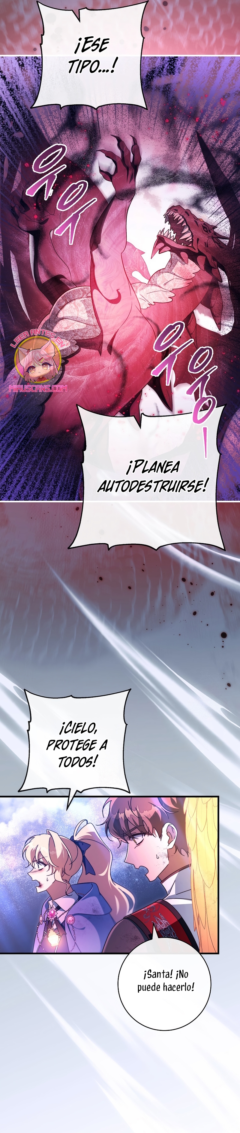 Estoy destinada a convertirme en la salvadora del protagonista Capítulo 172 - Page 29