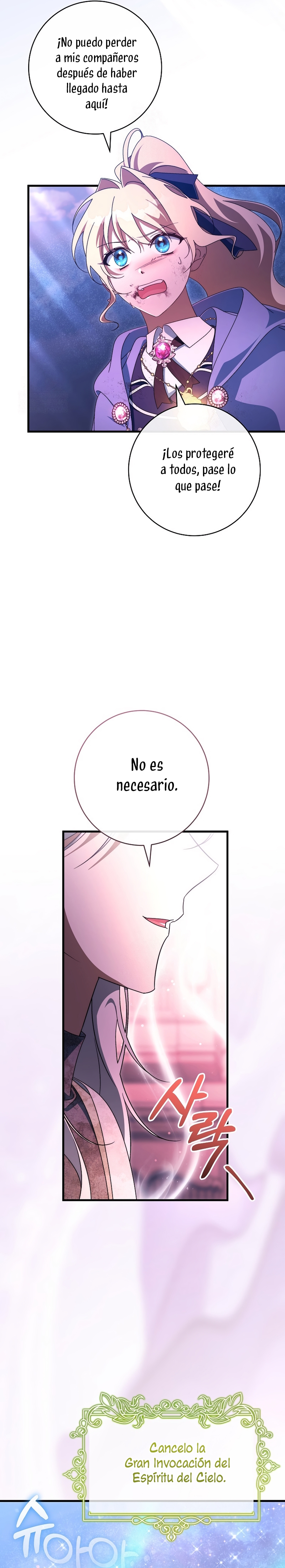 Estoy destinada a convertirme en la salvadora del protagonista Capítulo 172 - Page 30