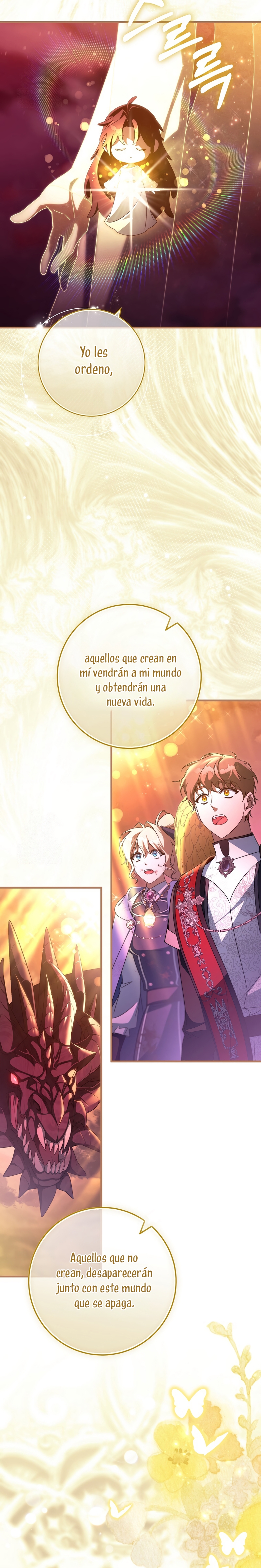 Estoy destinada a convertirme en la salvadora del protagonista Capítulo 172 - Page 33