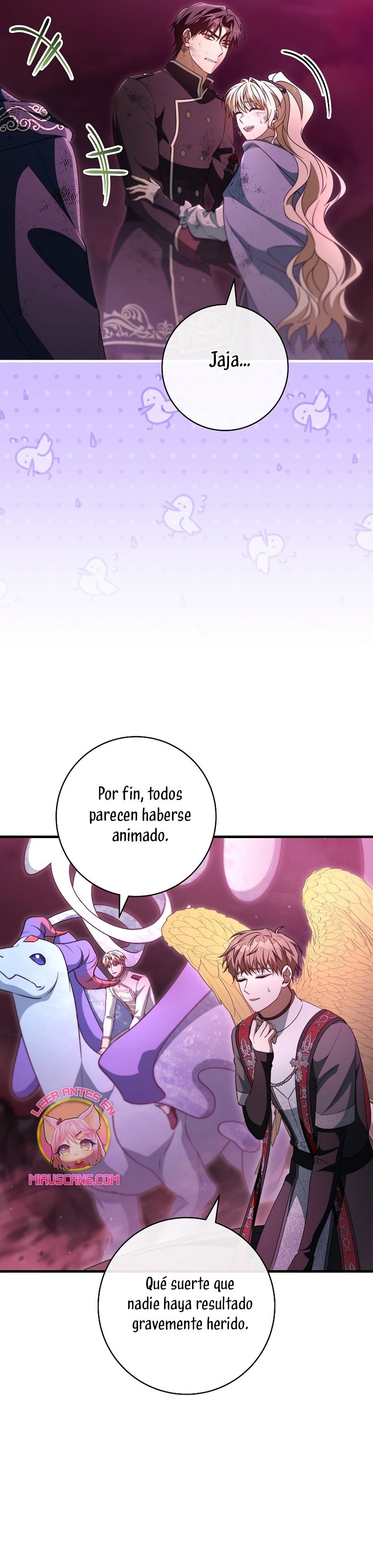 Estoy destinada a convertirme en la salvadora del protagonista Capítulo 173 - Page 29