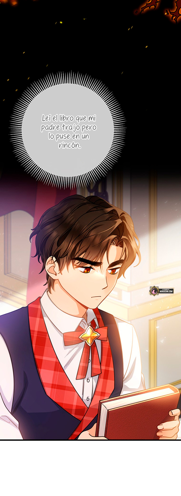 Estoy destinada a convertirme en la salvadora del protagonista Capítulo 18 - Page 19