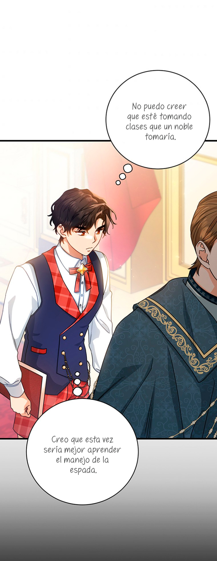 Estoy destinada a convertirme en la salvadora del protagonista Capítulo 18 - Page 29