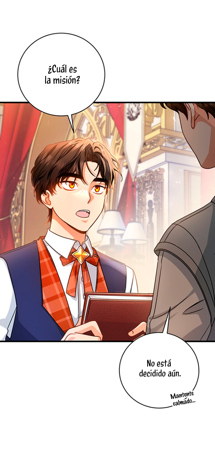 Estoy destinada a convertirme en la salvadora del protagonista Capítulo 18 - Page 4