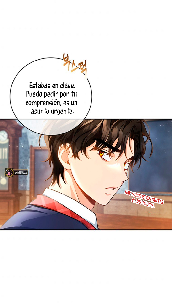 Estoy destinada a convertirme en la salvadora del protagonista Capítulo 18 - Page 49