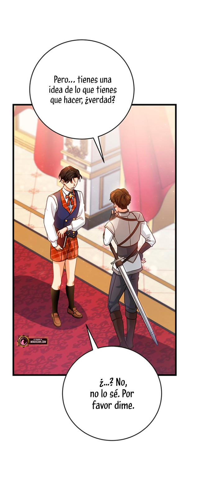 Estoy destinada a convertirme en la salvadora del protagonista Capítulo 18 - Page 5