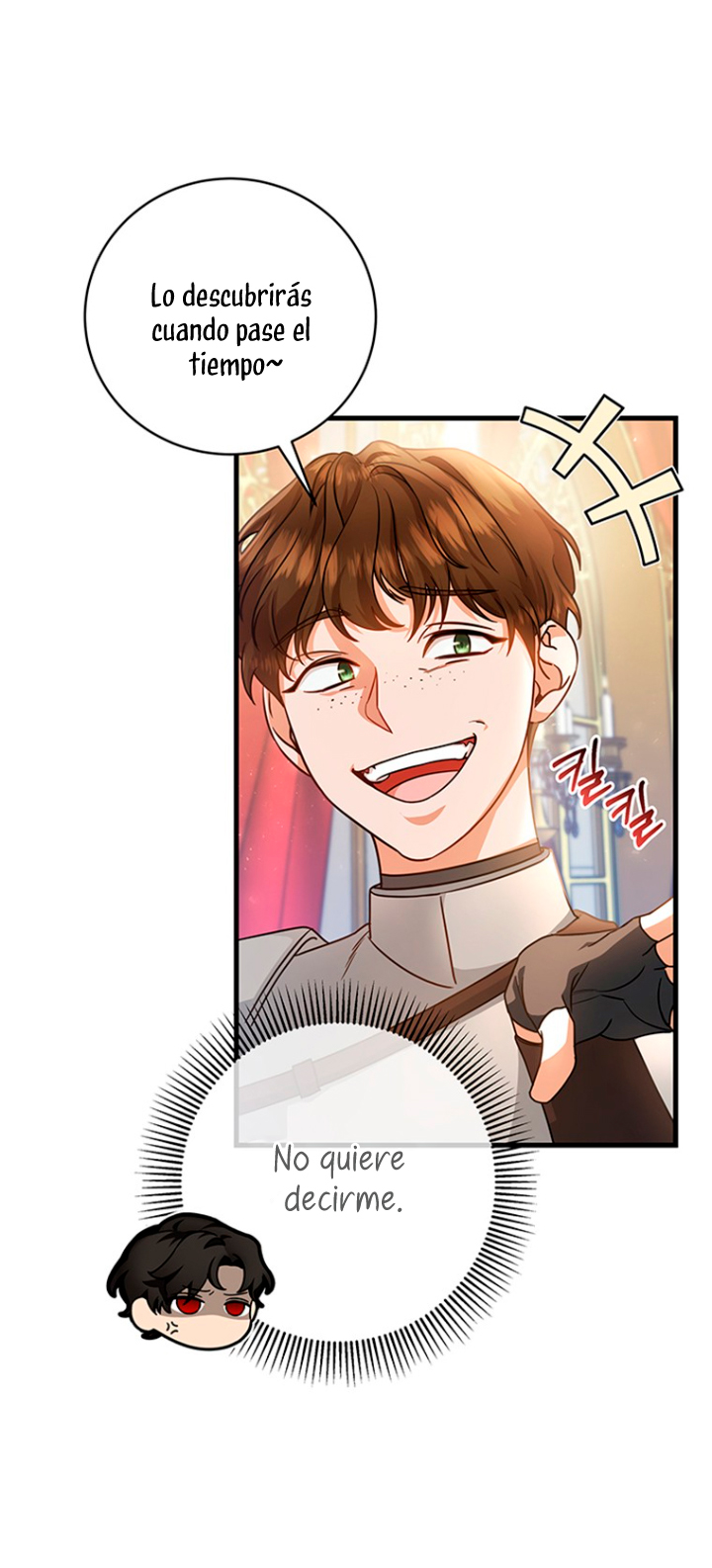 Estoy destinada a convertirme en la salvadora del protagonista Capítulo 18 - Page 6