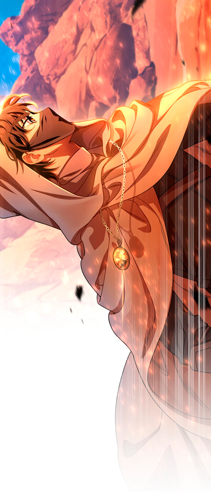 Estoy destinada a convertirme en la salvadora del protagonista Capítulo 18 - Page 65