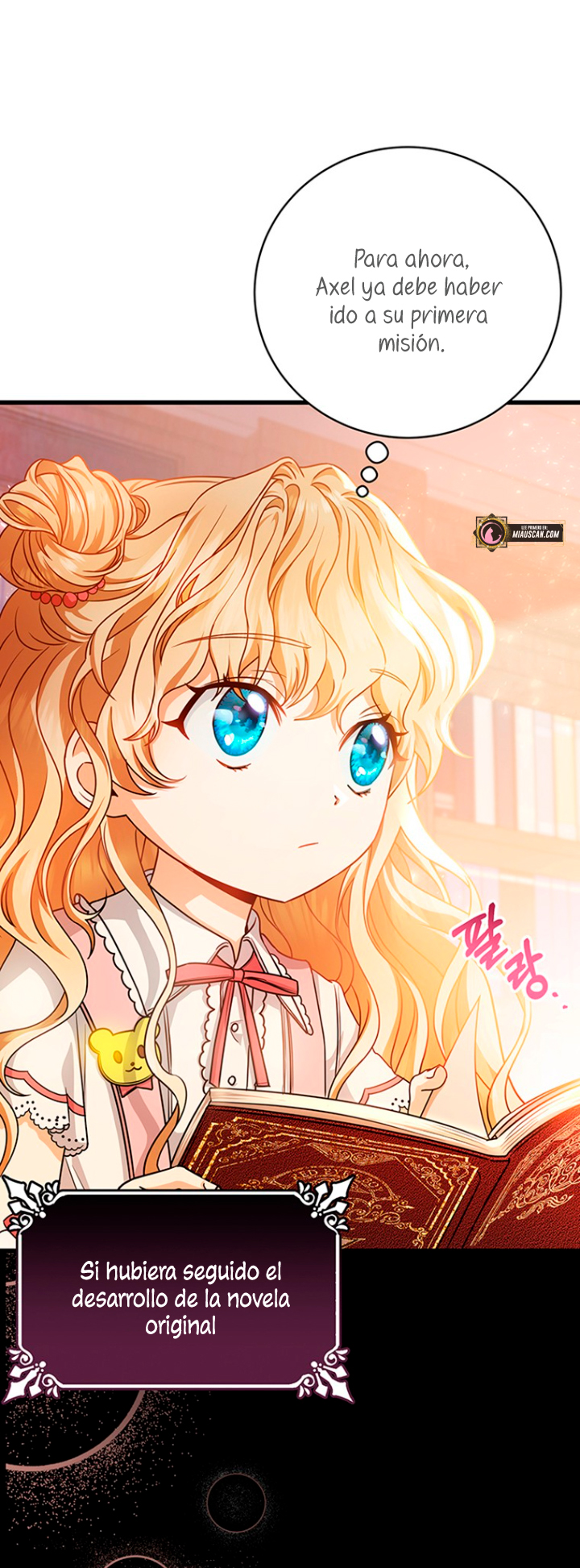 Estoy destinada a convertirme en la salvadora del protagonista Capítulo 19 - Page 5