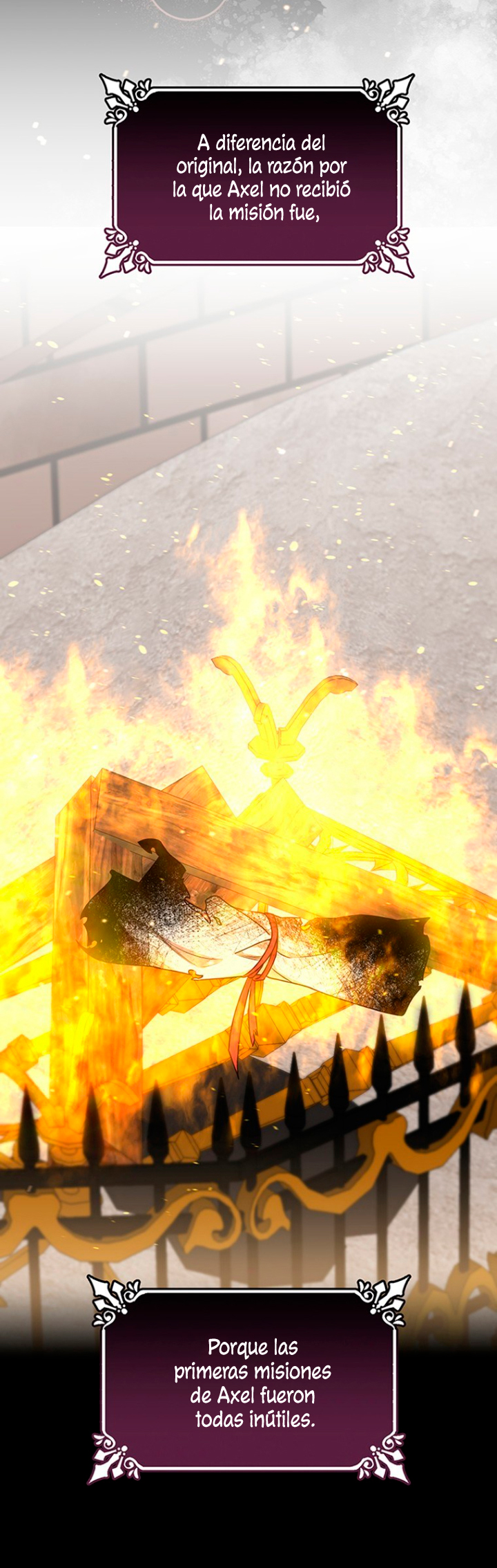 Estoy destinada a convertirme en la salvadora del protagonista Capítulo 19 - Page 7