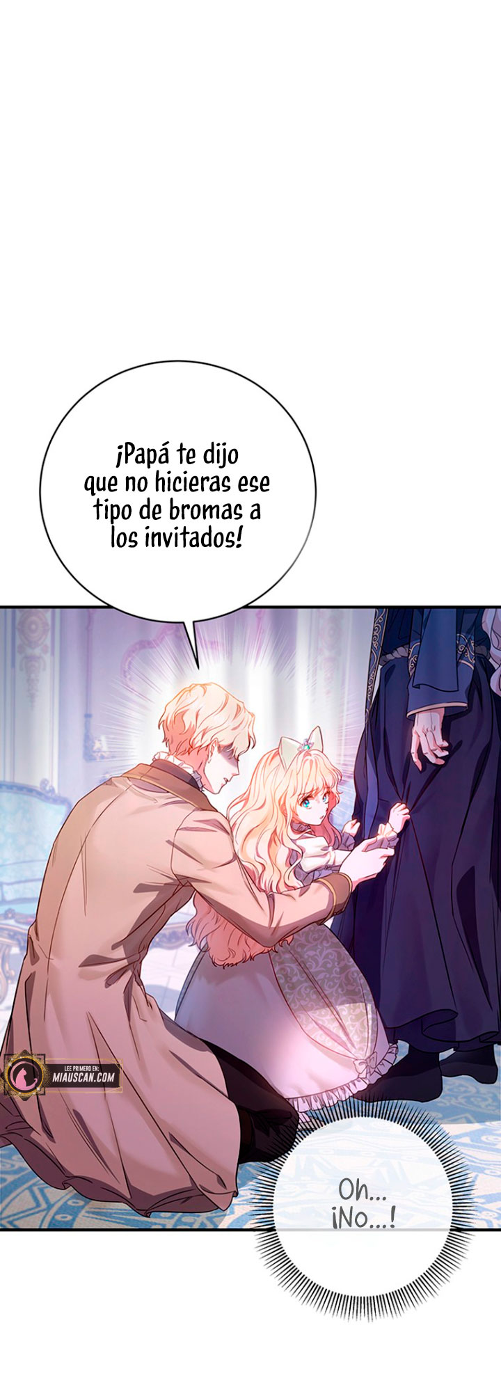 Estoy destinada a convertirme en la salvadora del protagonista Capítulo 2 - Page 7