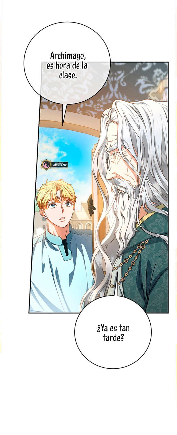 Estoy destinada a convertirme en la salvadora del protagonista Capítulo 20 - Page 17