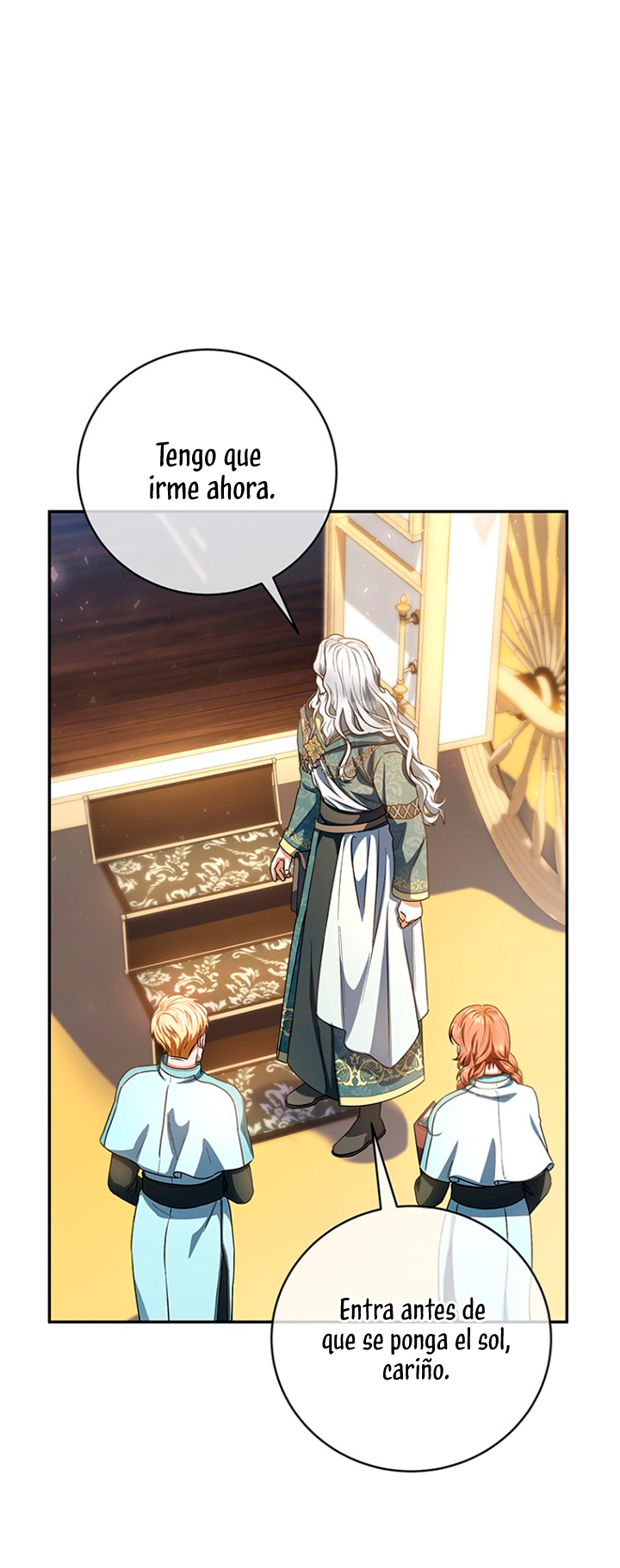 Estoy destinada a convertirme en la salvadora del protagonista Capítulo 20 - Page 18