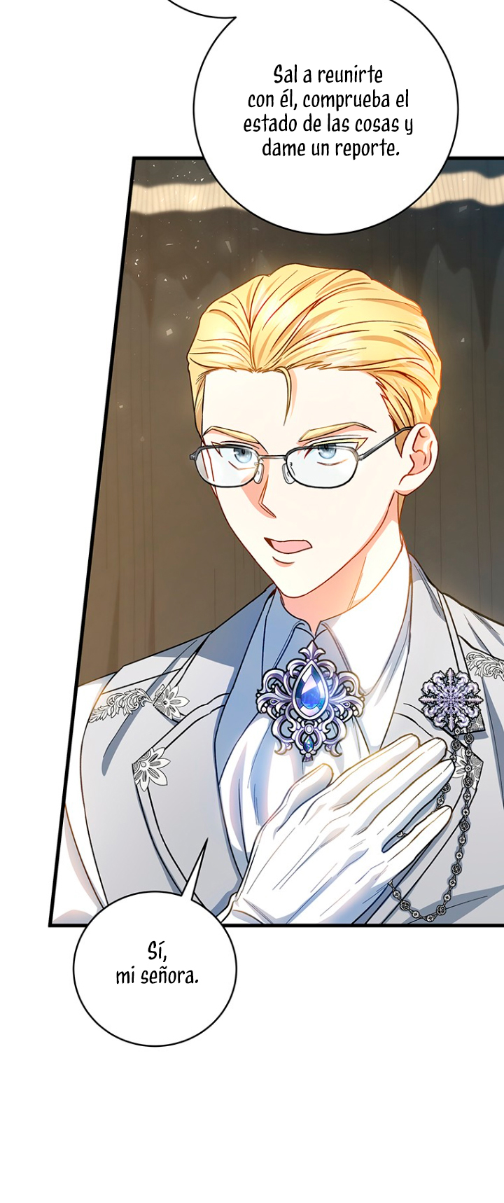 Estoy destinada a convertirme en la salvadora del protagonista Capítulo 20 - Page 42