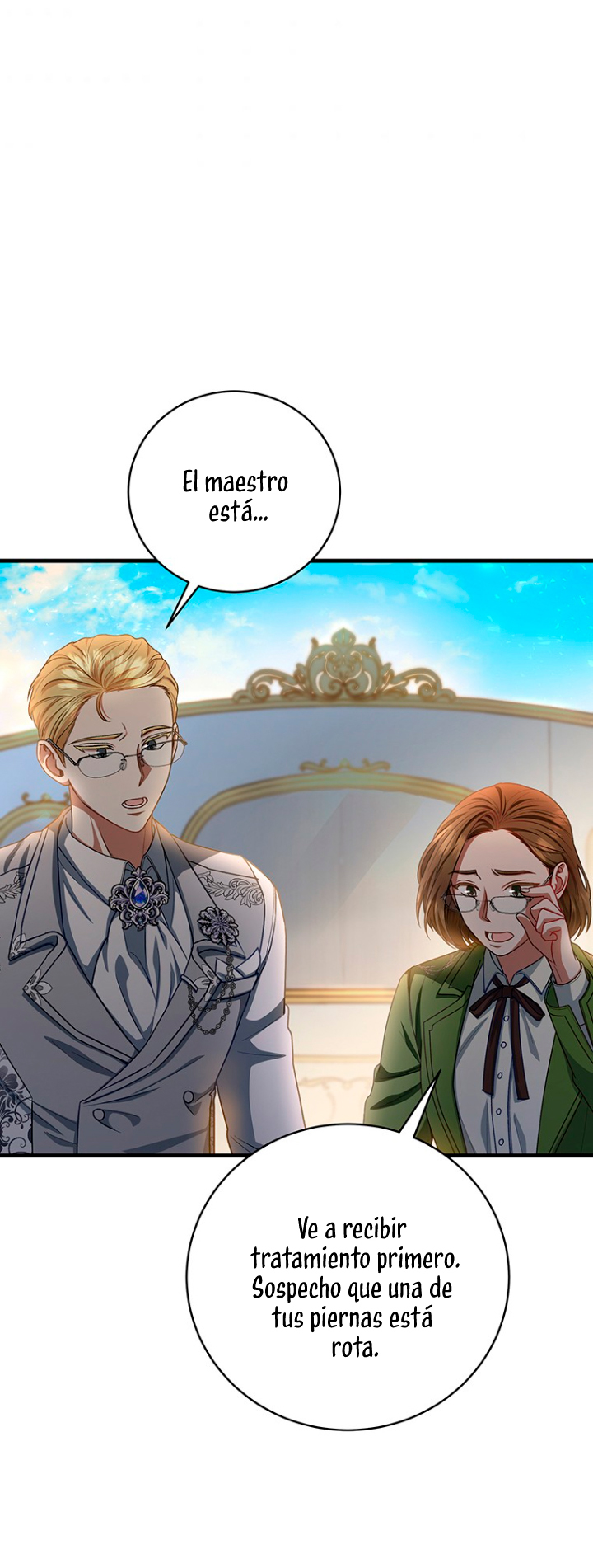 Estoy destinada a convertirme en la salvadora del protagonista Capítulo 20 - Page 52